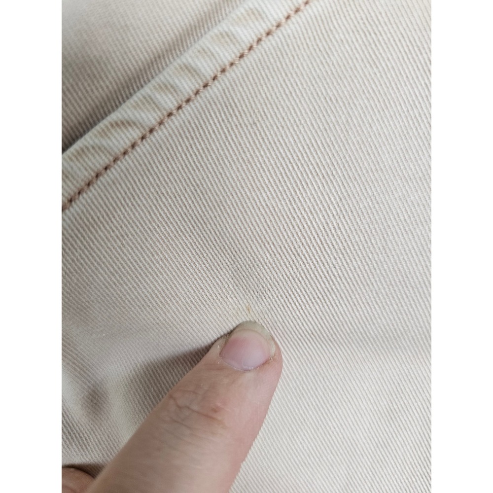 Spanx Stretch Twill 6 Inch Shorts 20358R size Small tan‎ khaki - Picture 2 of 6